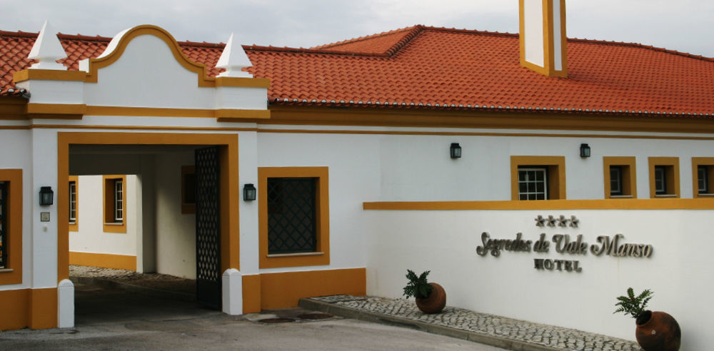 Hotel Segredos De Vale Manso Martinchel Exterior foto